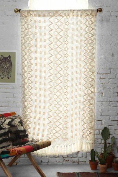 34 Patterns for Crochet Curtains