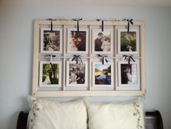 Best Ideas about Window Pane Picture Frame