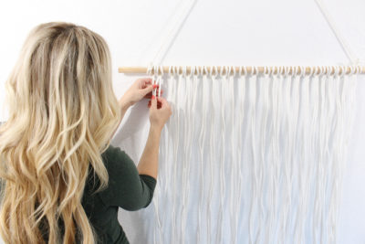 9 DIY Patterns for Macramé Curtains