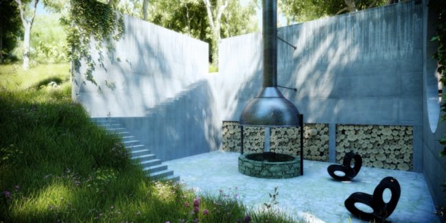 25+ Backyard Fire Pit Design Ideas