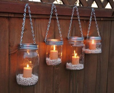 20 Creative Mason Jar Lantern Ideas