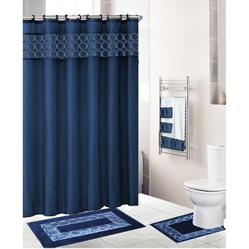 Fabric Shower Curtains Ideas for Every Bathroom